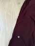 Lululemon Athletica Burgundy Active Pants Size 8 - photo 3