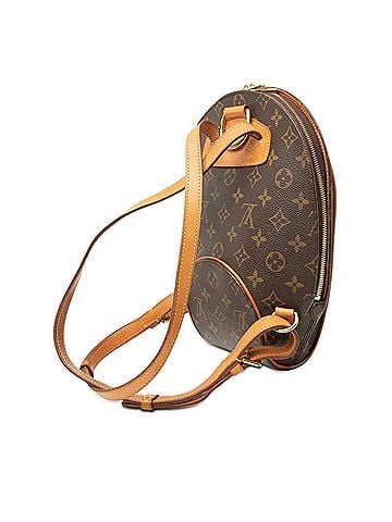 Louis Vuitton Louis Vuitton Monogram Ellipse Sac Ad Backpack M51125 Brown Leather Women's LOUIS VUITTON (view 2)