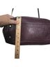 Coach 100% Leather Solid Burgundy Satchel One size - photo 7