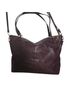 Coach 100% Leather Solid Burgundy Satchel One size - photo 2