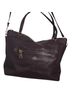 Coach 100% Leather Solid Burgundy Satchel One size - photo 1
