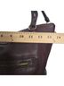 Coach 100% Leather Solid Burgundy Satchel One size - photo 13