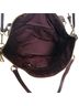Coach 100% Leather Solid Burgundy Satchel One size - photo 10