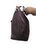 Coach 100% Leather Solid Burgundy Satchel One size - photo 9