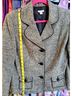 Apt. 9 Tweed Black Blazer Size 14 - photo 8