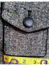 Apt. 9 Tweed Black Blazer Size 14 - photo 14