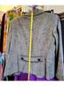 Apt. 9 Tweed Black Blazer Size 14 - photo 12