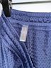 Free People 100% Polyester Solid Blue Track Pants Size M - photo 6