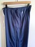 Free People 100% Polyester Solid Blue Track Pants Size M - photo 8