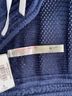 Free People 100% Polyester Solid Blue Track Pants Size M - photo 7