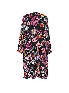 J.Crew Tie Neck Midi Dress Casual Dress (view 2)