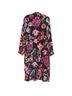 J.Crew 100% Polyester Floral Multi Color Casual Dress Size 12 - photo 2