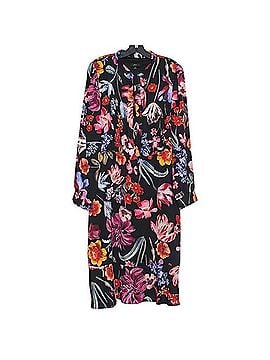 J.Crew Tie Neck Midi Dress Casual Dress (view 1)
