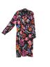 J.Crew 100% Polyester Floral Multi Color Casual Dress Size 12 - photo 7