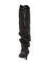 Vince Camuto 100% Leather Black Boots Size 6 1/2 - photo 3
