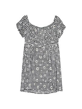 Torrid Mini Textured Knit Puff Sleeve Skater Dress Casual Dress (view 2)