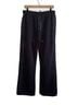 Adidas 100% Polyester Black Track Pants Size L - photo 2