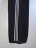Adidas 100% Polyester Black Track Pants Size L - photo 5