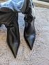 Vince Camuto 100% Leather Black Boots Size 6 1/2 - photo 9