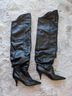 Vince Camuto 100% Leather Black Boots Size 6 1/2 - photo 4