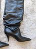 Vince Camuto 100% Leather Black Boots Size 6 1/2 - photo 14