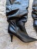 Vince Camuto 100% Leather Black Boots Size 6 1/2 - photo 5