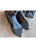 Vince Camuto 100% Leather Black Boots Size 6 1/2 - photo 12