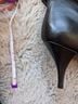 Vince Camuto 100% Leather Black Boots Size 6 1/2 - photo 13