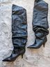 Vince Camuto 100% Leather Black Boots Size 6 1/2 - photo 10