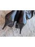 Vince Camuto 100% Leather Black Boots Size 6 1/2 - photo 11