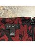 Talbots Floral Red Black Casual Dress Size L - photo 3