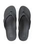 Reef Solid Black Flip Flops Size 9 - photo 2