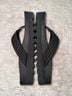 Reef Solid Black Flip Flops Size 9 - photo 5