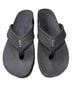 Reef Solid Black Flip Flops Size 9 - photo 1