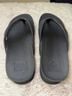 Reef Solid Black Flip Flops Size 9 - photo 3