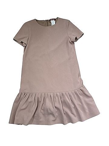 maxmara Studio Drop Waist Classic Short Sleeve Dress Casual Dress (view 1)