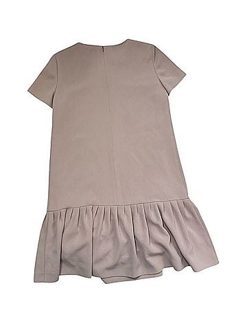 maxmara Studio Drop Waist Classic Short Sleeve Dress Casual Dress (view 2)