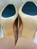 Marina Rinaldi Color Block Brown Yellow Ankle Boots Size 9 1/2 - photo 5