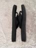 Reef Solid Black Flip Flops Size 8 - photo 5