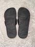 Reef Solid Black Flip Flops Size 8 - photo 4