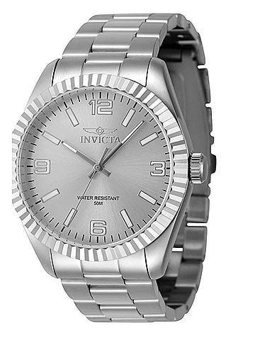 Invicta  Specialty Stratford - 43mm. Steel (47449) Watch (view 1)