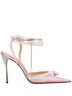 Mach & Mach Pink Heels Size EU 37 - photo 1