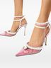 Mach & Mach Pink Heels Size EU 37 - photo 3