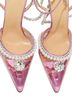 Mach & Mach Pink Heels Size EU 37 - photo 4