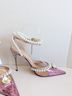 Mach & Mach Pink Heels Size EU 37 - photo 11