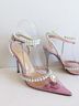 Mach & Mach Pink Heels Size EU 37 - photo 9