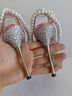 Mach & Mach Pink Heels Size EU 37 - photo 8