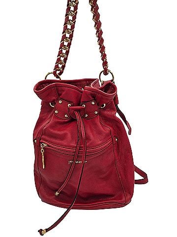 Dimoni Leather Bucket Bag (view 1)
