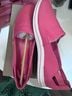 Clarks Pink Flats Size 9 - photo 3