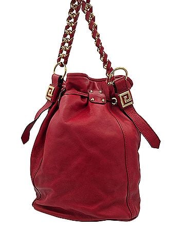 Dimoni Leather Bucket Bag (view 2)
